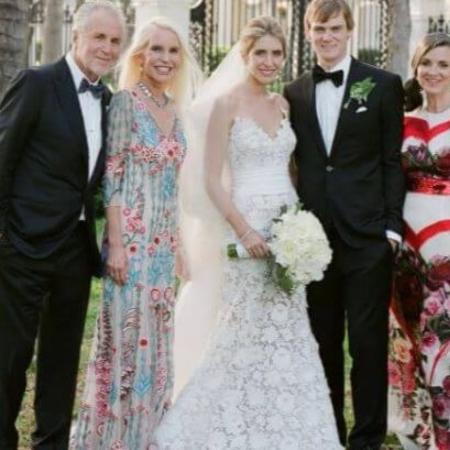 Daniel Mara's brother Conor Mara married to his long-time girlfriend.